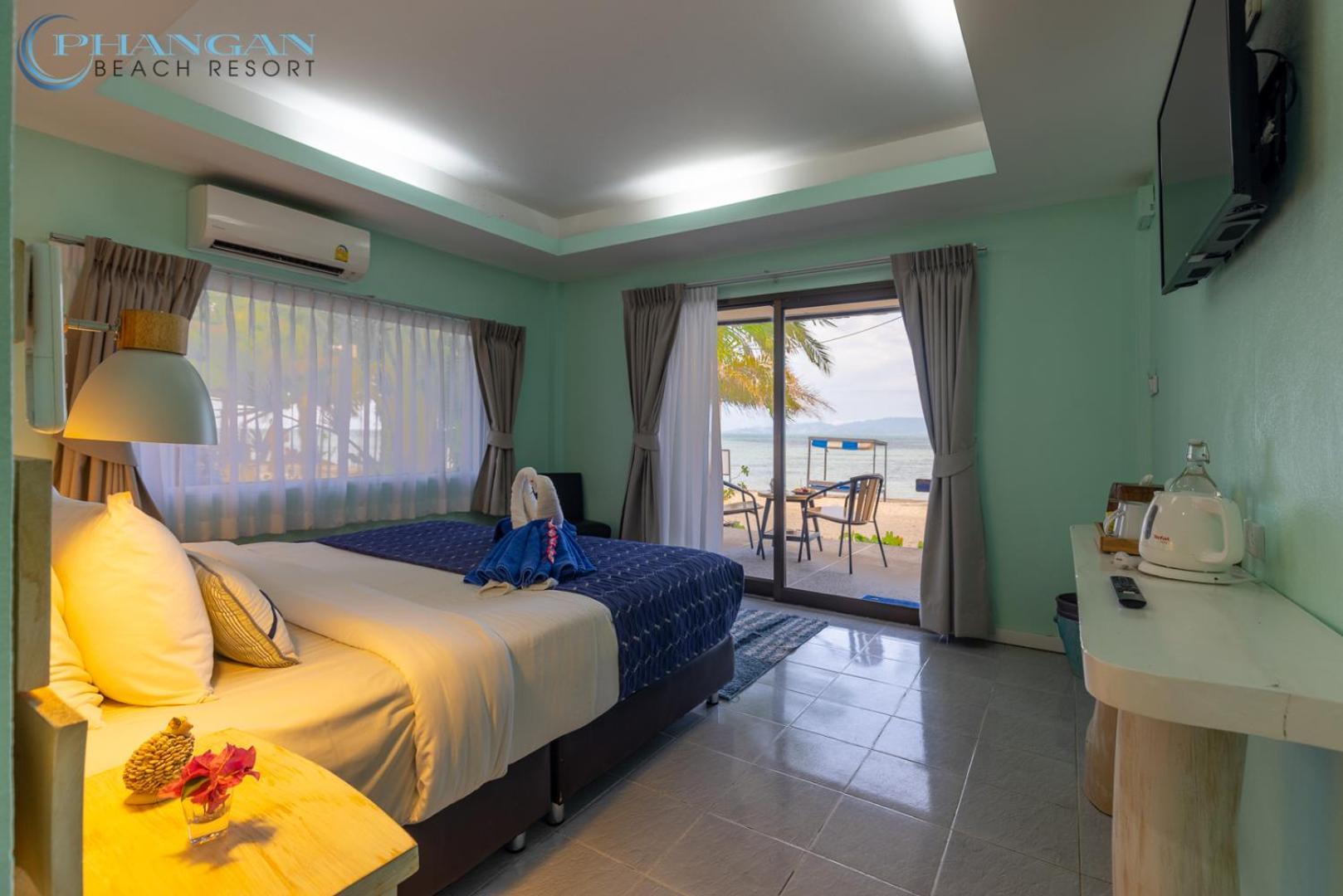 Phangan Beach Resort Baan Tai Exteriör bild