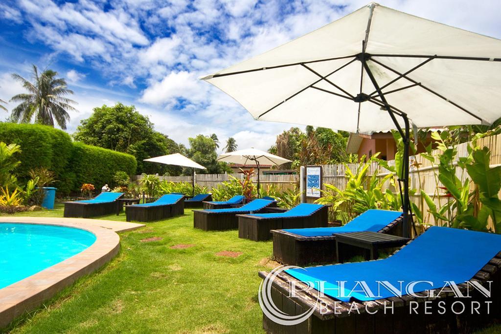 Phangan Beach Resort Baan Tai Exteriör bild