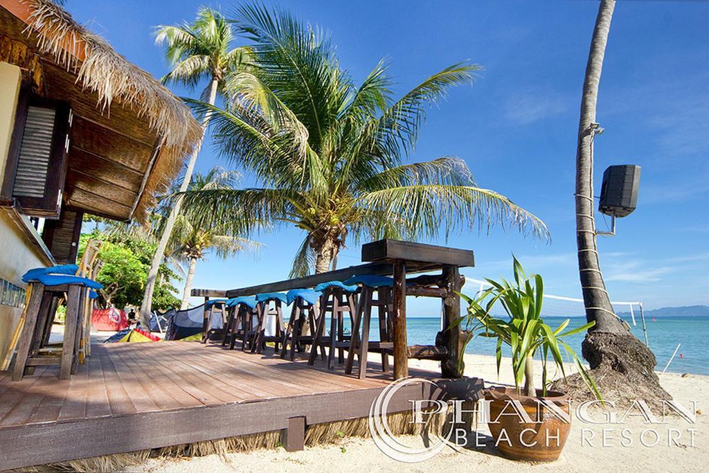 Phangan Beach Resort Baan Tai Exteriör bild